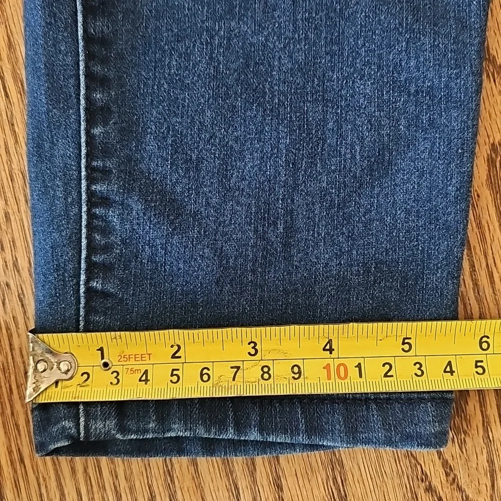 Blue Women’s Stretch Denim Jeans - Picture 9 of 10